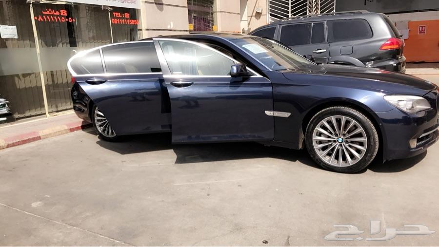 تم البيع_بي ام750_BMW750LI M