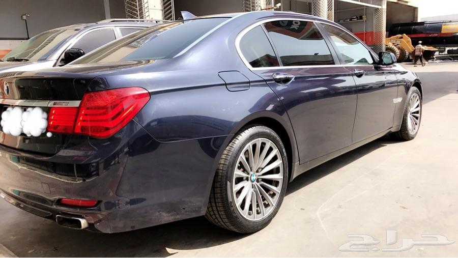 تم البيع_بي ام750_BMW750LI M