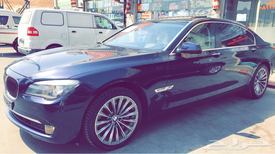 تم البيع_بي ام750_BMW750LI M
