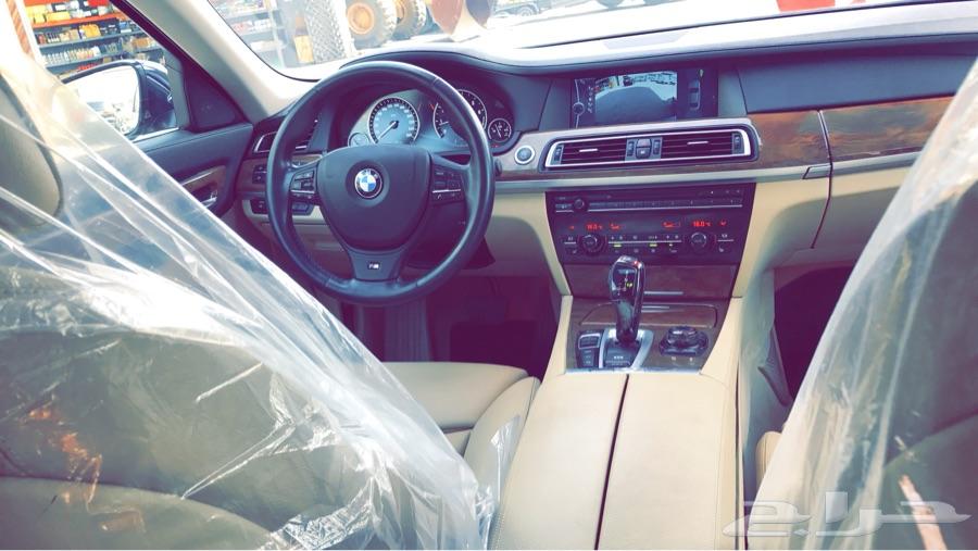 تم البيع_بي ام750_BMW750LI M