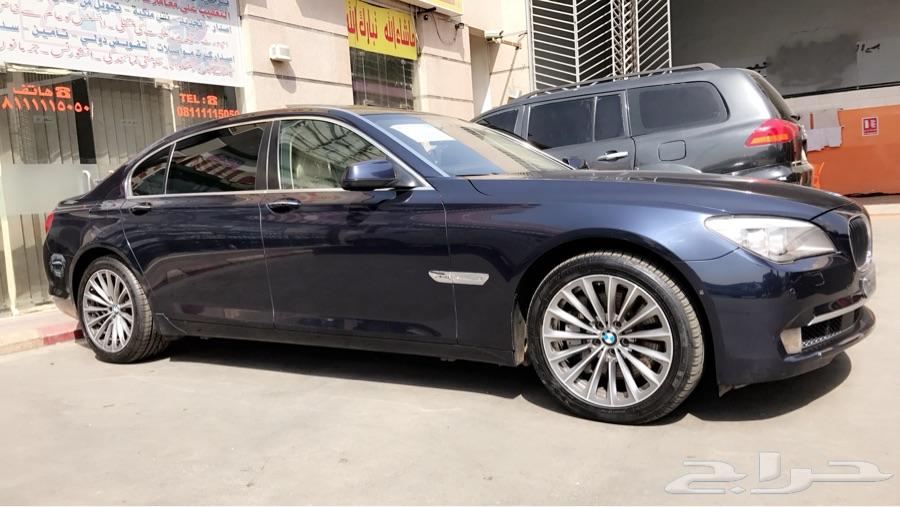 تم البيع_بي ام750_BMW750LI M