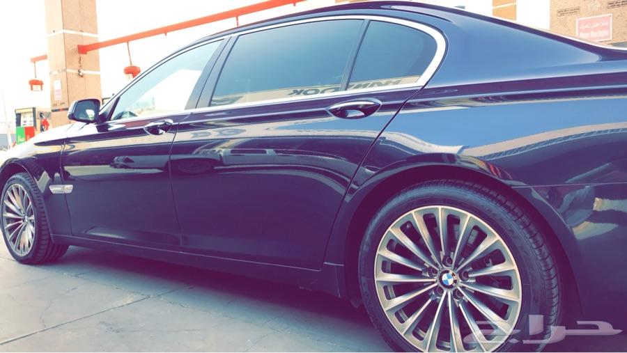 تم البيع_بي ام750_BMW750LI M