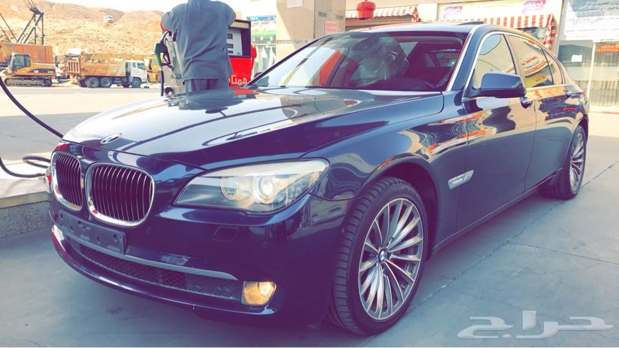 تم البيع_بي ام750_BMW750LI M