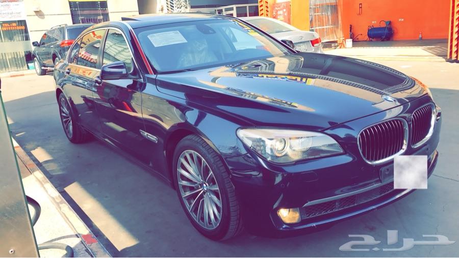 تم البيع_بي ام750_BMW750LI M