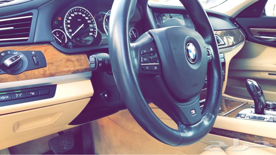 تم البيع_بي ام750_BMW750LI M
