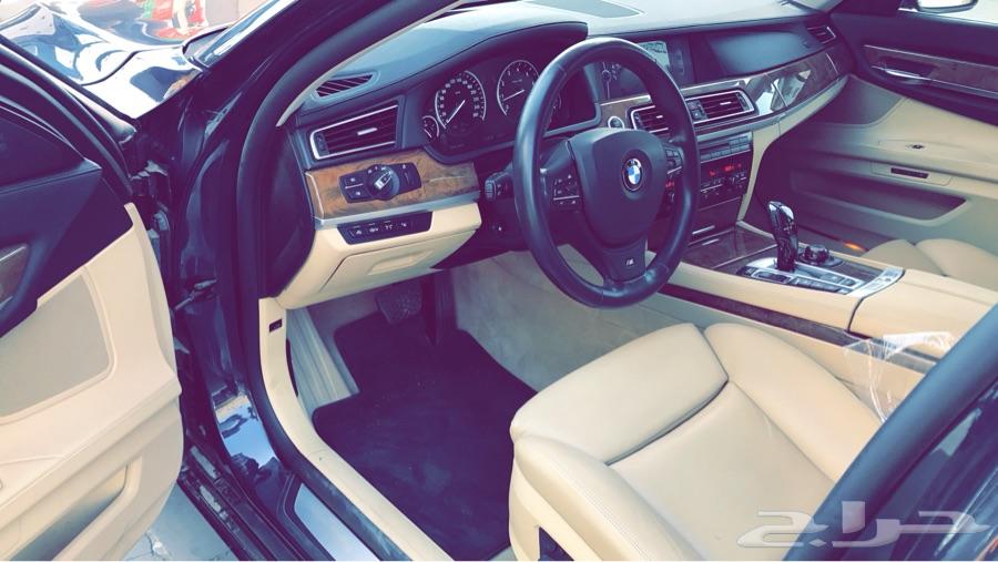 تم البيع_بي ام750_BMW750LI M