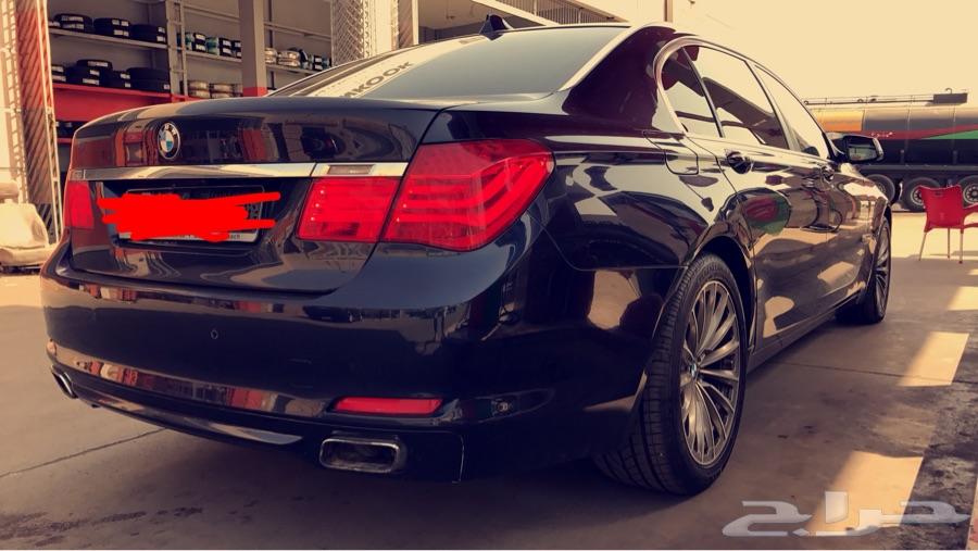 تم البيع_بي ام750_BMW750LI M