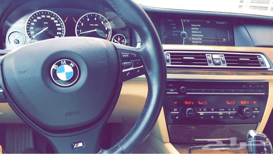 تم البيع_بي ام750_BMW750LI M