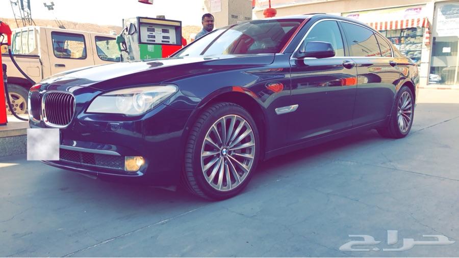 تم البيع_بي ام750_BMW750LI M
