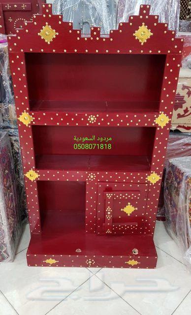 أعمال خشبية ومعدنية جلسات خارجية شعبية تراثية