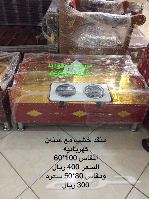 أعمال خشبية ومعدنية جلسات خارجية شعبية تراثية
