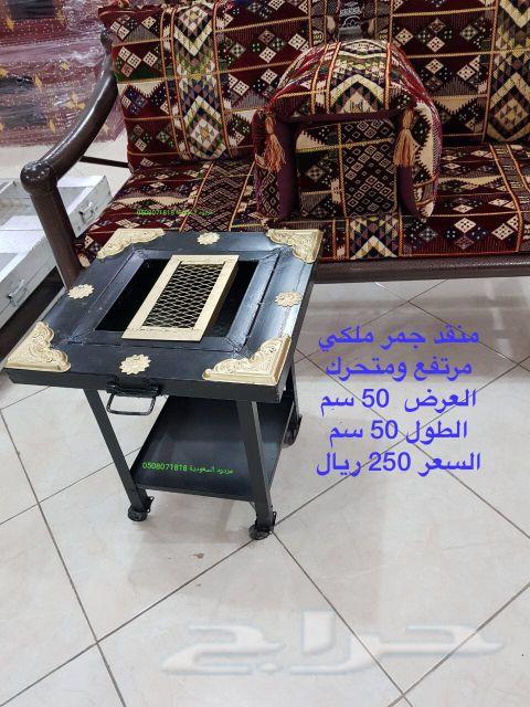 أعمال خشبية ومعدنية جلسات خارجية شعبية تراثية