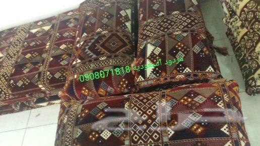 أعمال خشبية ومعدنية جلسات خارجية شعبية تراثية