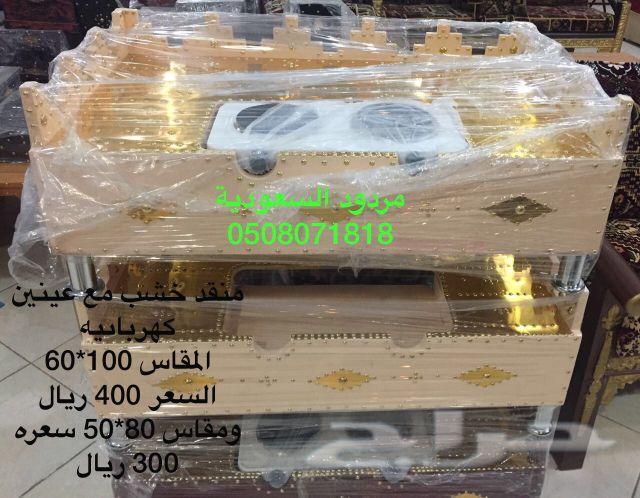 أعمال خشبية ومعدنية جلسات خارجية شعبية تراثية