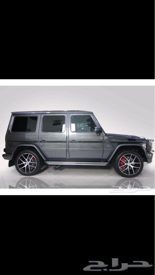 جنوط مرسيدسAMG2017.G63مقاس21