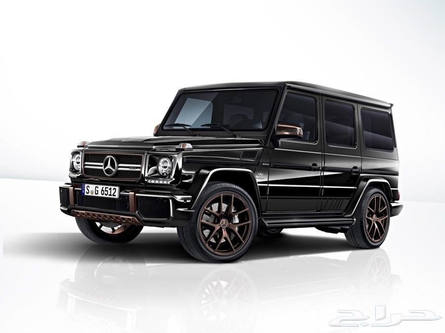 جنوط مرسيدسAMG2017.G63مقاس21