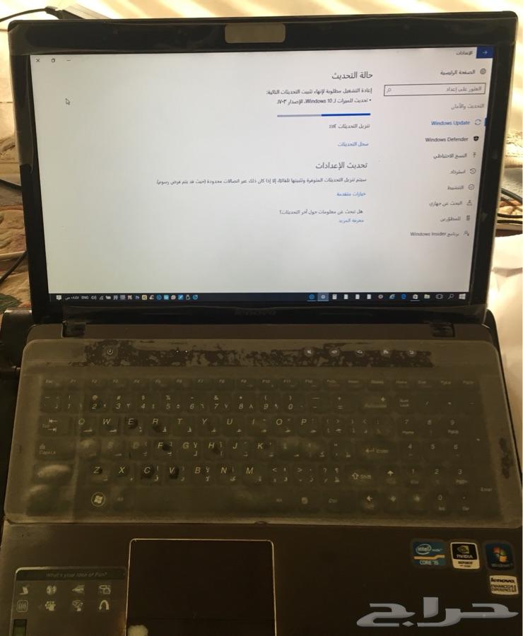 محمول لابتوب لينوفو Lenovo i5 نظيف جدا