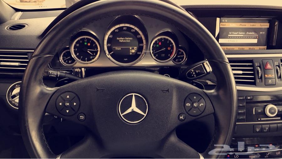 تم البيع_مرسيدس_اي Merseds E300