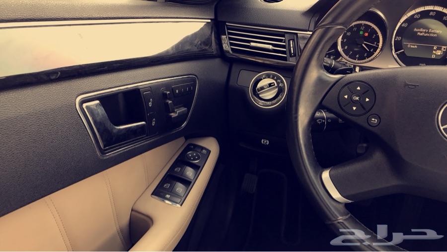 تم البيع_مرسيدس_اي Merseds E300
