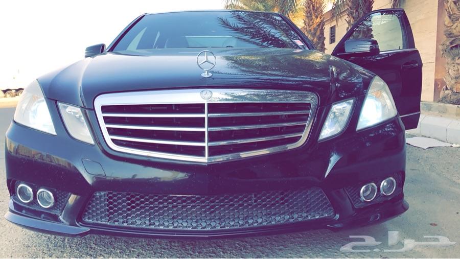 تم البيع_مرسيدس_اي Merseds E300