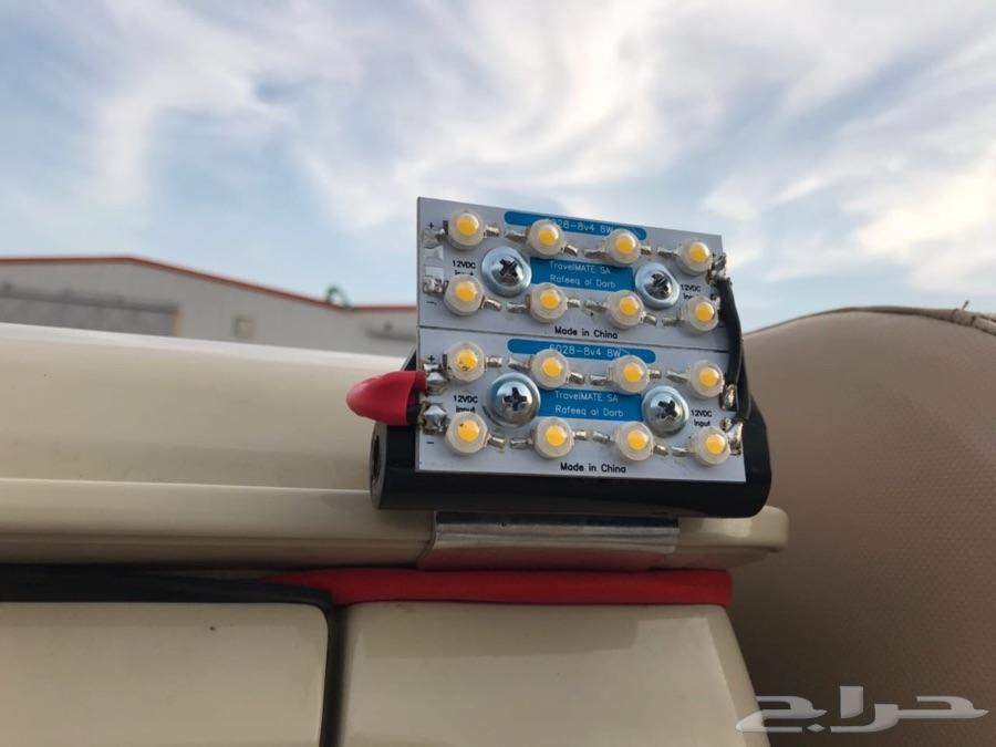 بطارية اضافية لمبات لد ماطور هواء وماء
