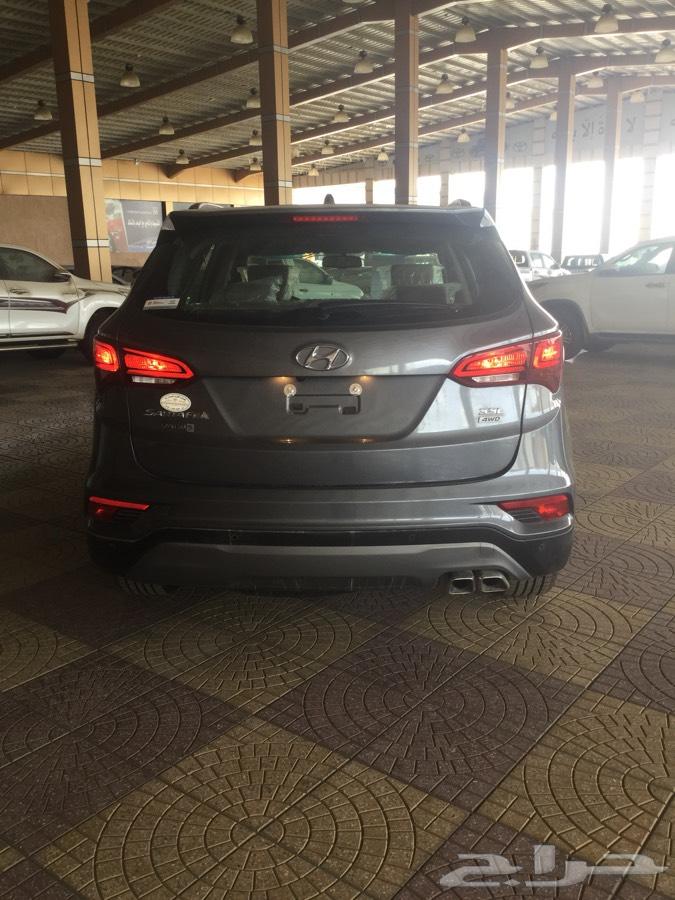 هيونداي سنتافي 2018 6 سرندل 3300cc