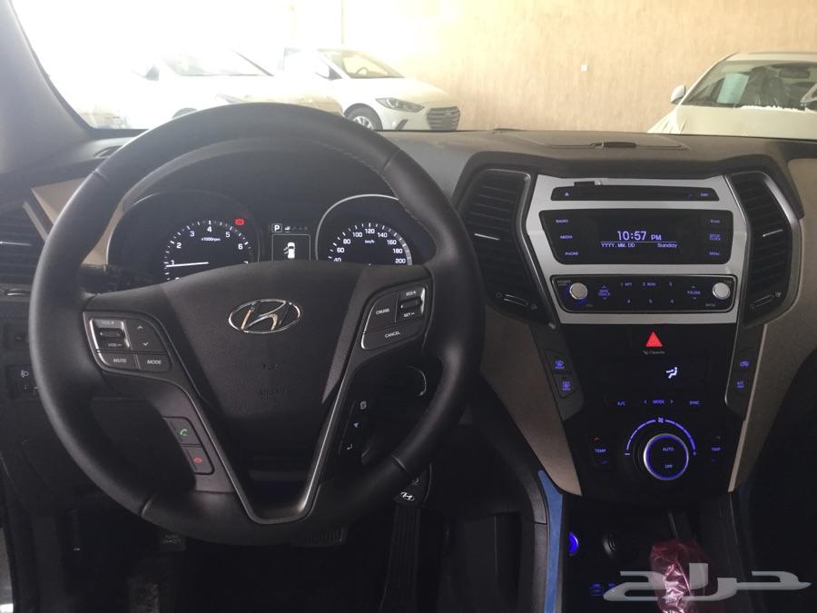 هيونداي سنتافي 2018 6 سرندل 3300cc