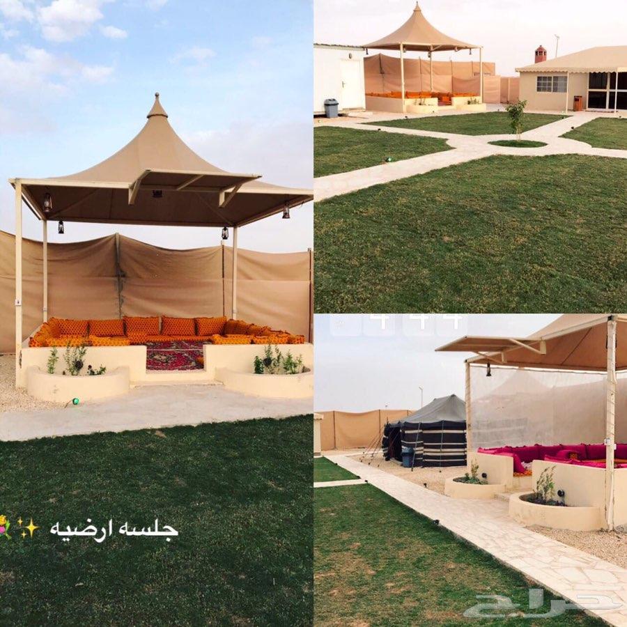 مخيم للأيجار مكيف بالكامل وأسعار مناسبه