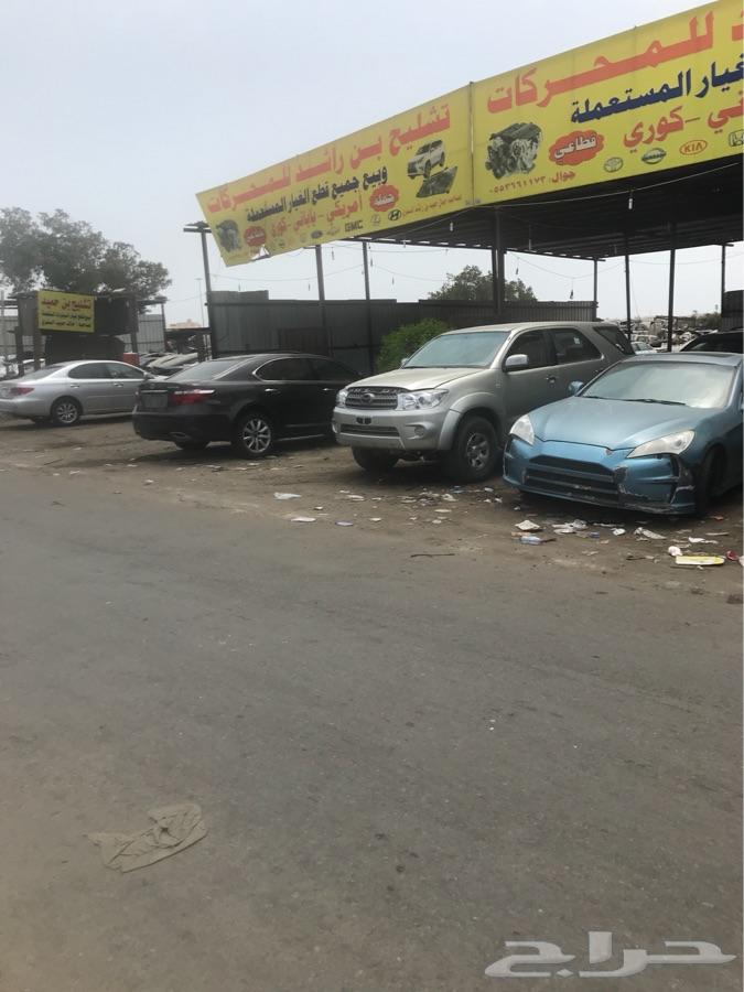 تشليح بن راشد لقطع غيارالسيارات