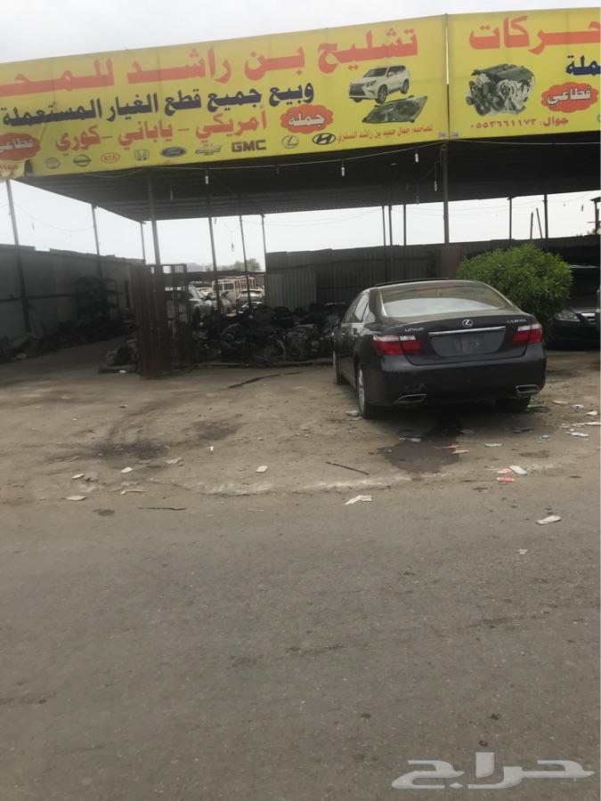تشليح بن راشد لقطع غيارالسيارات