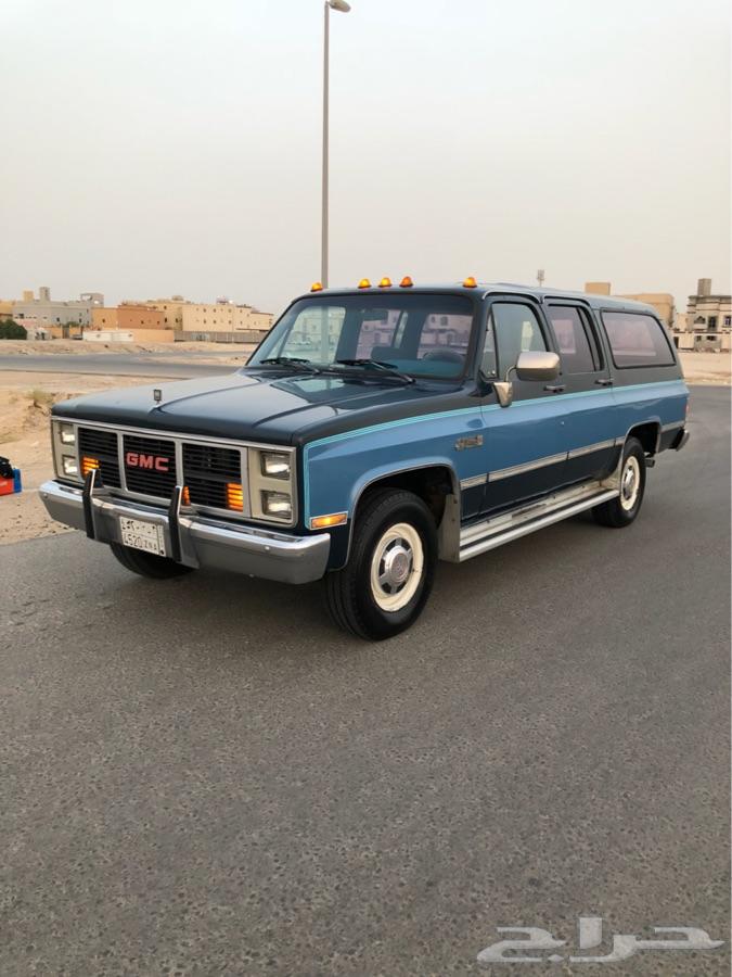جمس سوبر مان 1988 نظيف وكاله 454