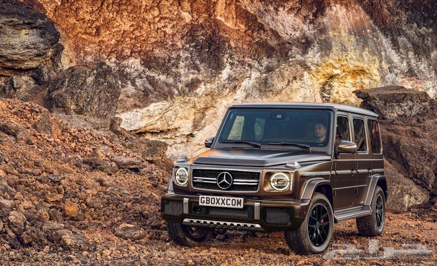 جنوط مرسيدسAMG2017.G63مقاس21