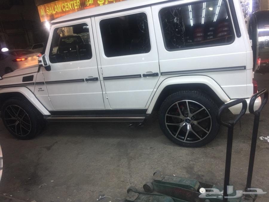 جنوط مرسيدسAMG2017.G63مقاس21