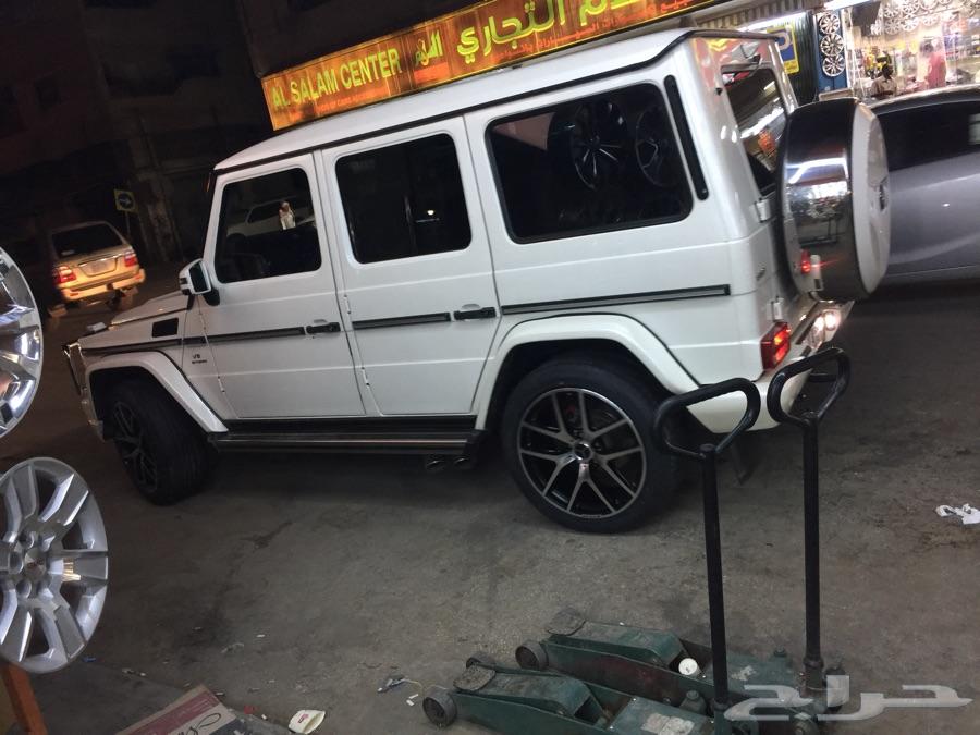 جنوط مرسيدسAMG2017.G63مقاس21
