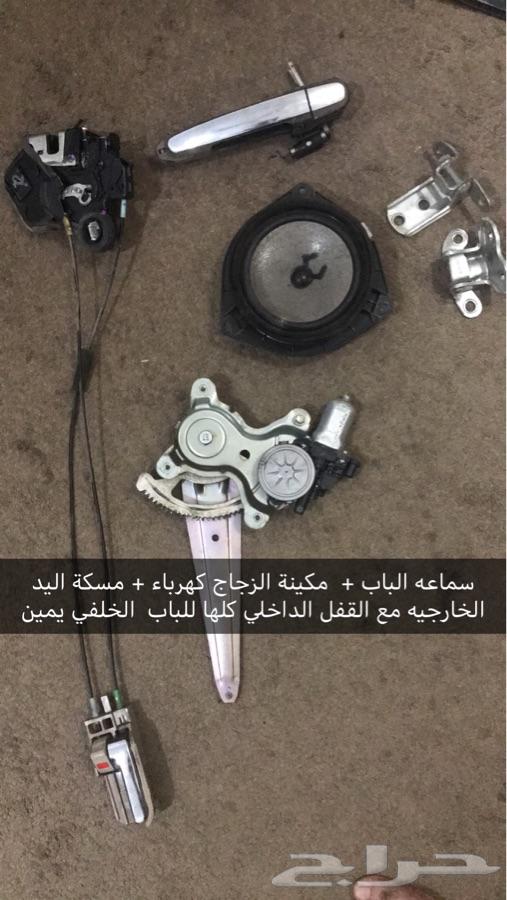 قطع باب فورتشنر يمين خلفي