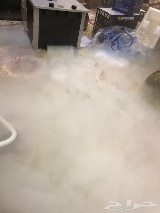 ليازر حفلات واجهزة بخار وطاولة مضيئة رخص