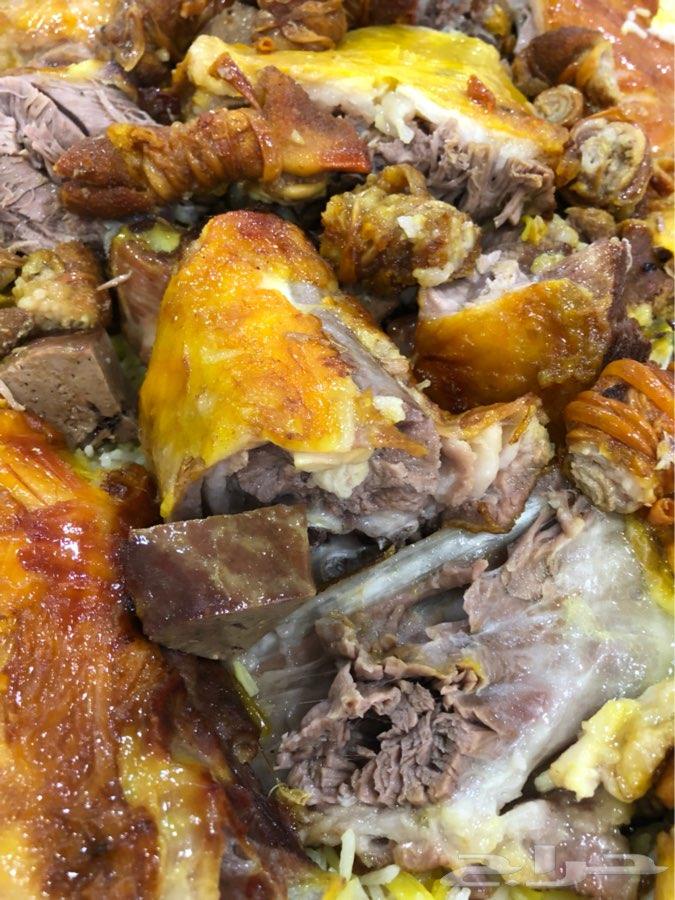 Ù…Ù†Ø¯ÙŠ Ù…Ø¹ Ø§Ù„ØªÙˆØµÙŠÙ„ Ø°Ø¨ÙŠØ­Ù‡ Ù†Øµ Ø°Ø¨ÙŠØ­Ù‡