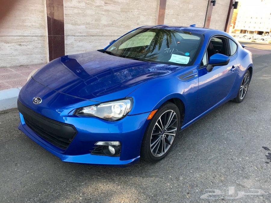 تم البيع_سوبارو_BRZ_2015