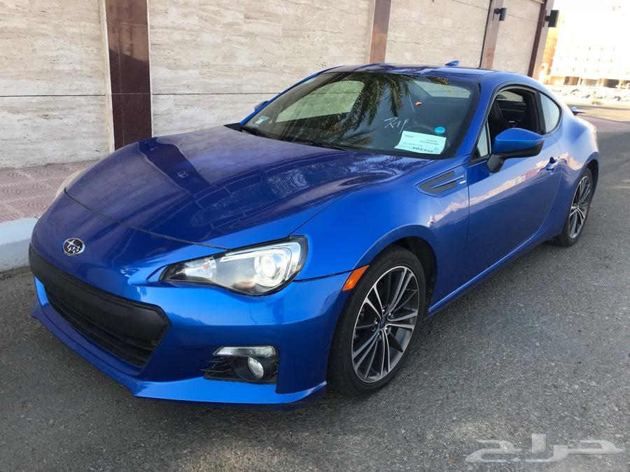 تم البيع_سوبارو_BRZ_2015