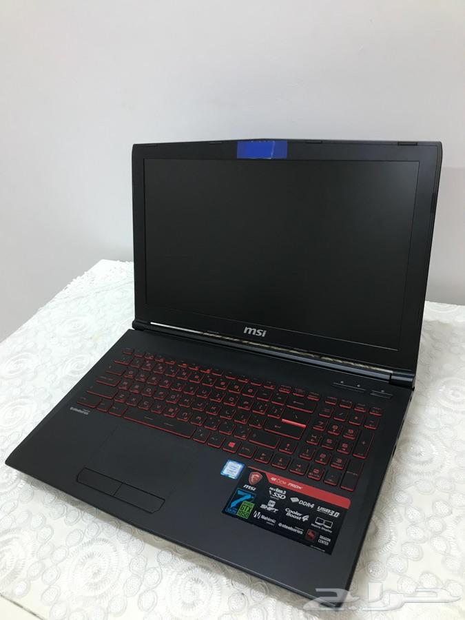 لاب توب العاب قيمنق MSI احترافي