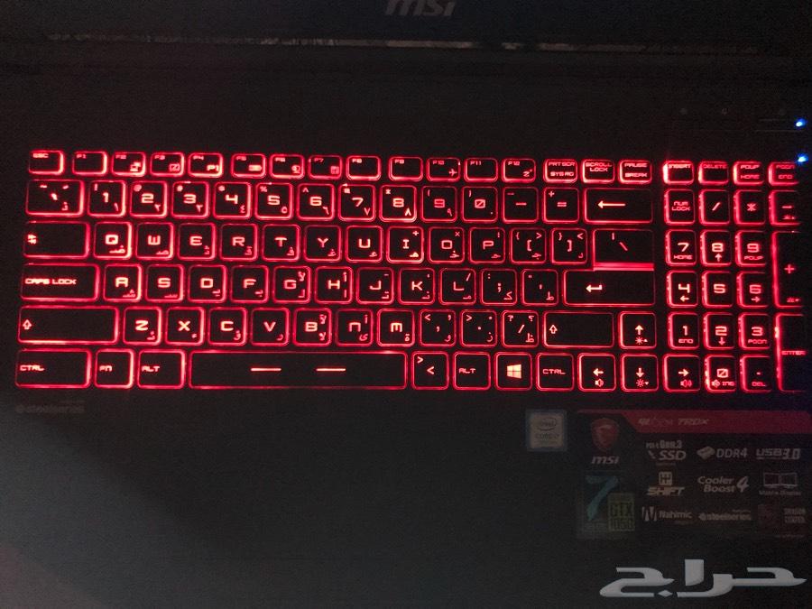 لاب توب العاب قيمنق MSI احترافي