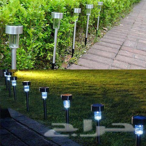لمبات زينة مخيم وممرات الطاقة الشمسية ليد led