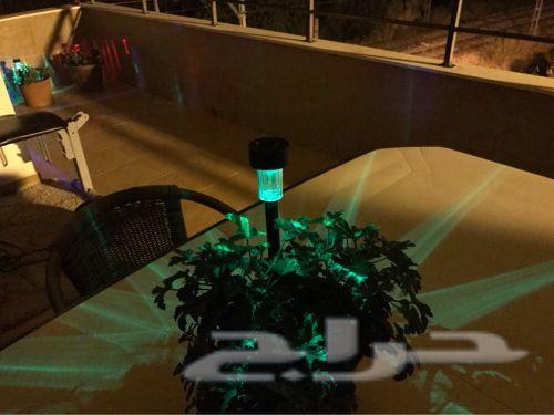 لمبات زينة مخيم وممرات الطاقة الشمسية ليد led
