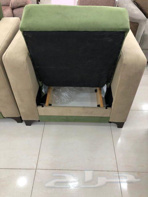 اطقم كنب بألوان روعة صناعة تركية