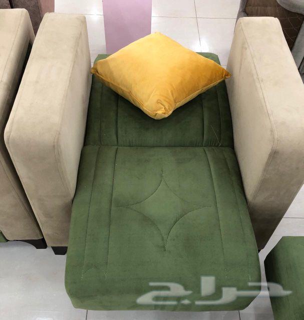 اطقم كنب بألوان روعة صناعة تركية