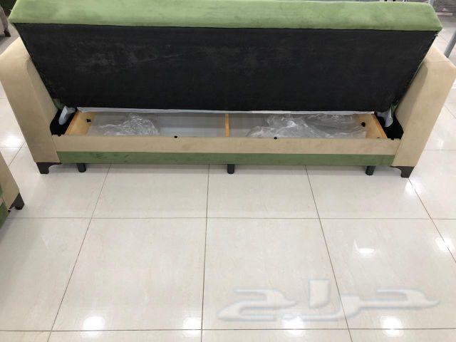 اطقم كنب بألوان روعة صناعة تركية