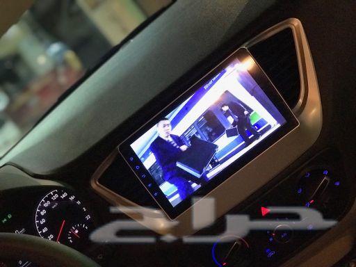 شاشة هاب اكسنت موديل2018