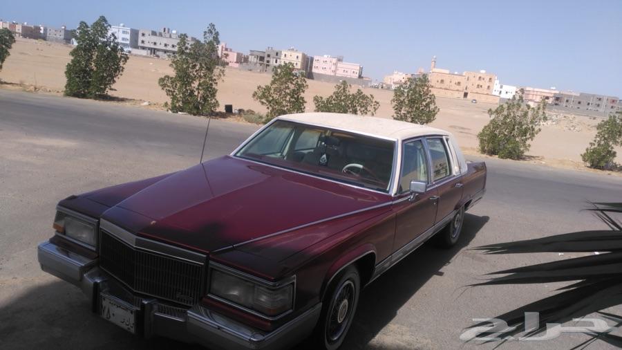 كاديلاك موديل 91 للبيع من ينبع .
