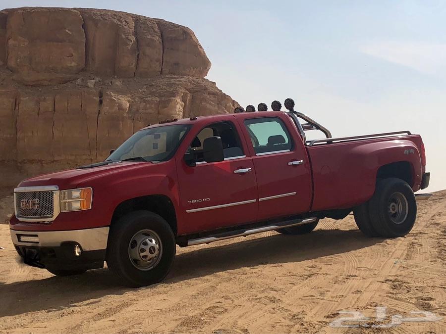 الوحش الأمريكي جمس سييرا دبل تاير 3500hd