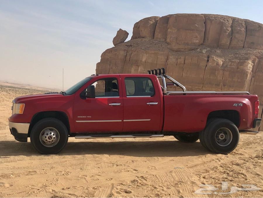 الوحش الأمريكي جمس سييرا دبل تاير 3500hd